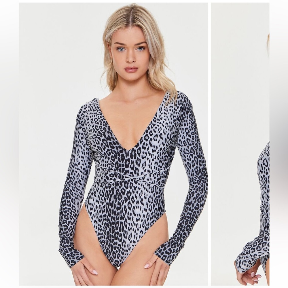 NWT F21 One Piece Swimsuit - Picture 1 of 8